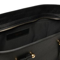 Furla Duetto Bolso Shopper Negro Furla Duetto Bolso Shopper Negro 3